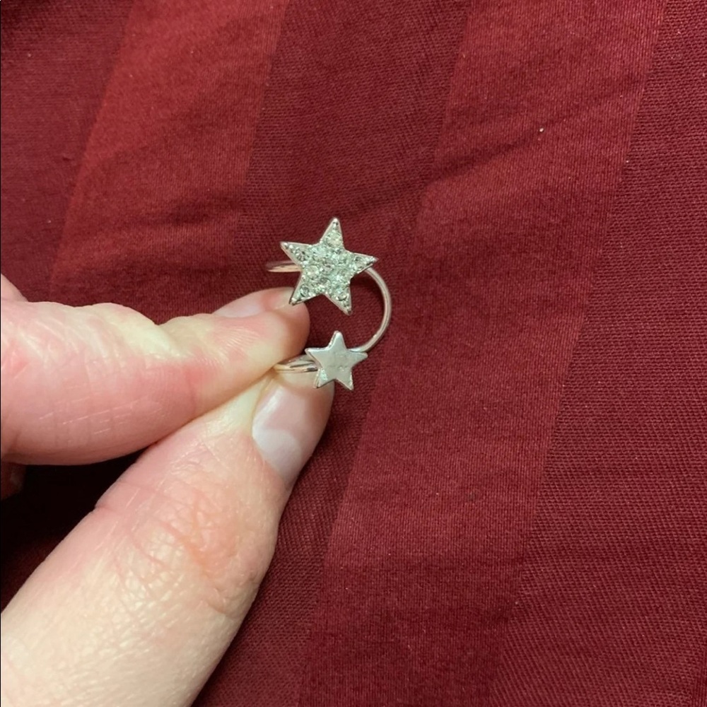 Star ear cuff